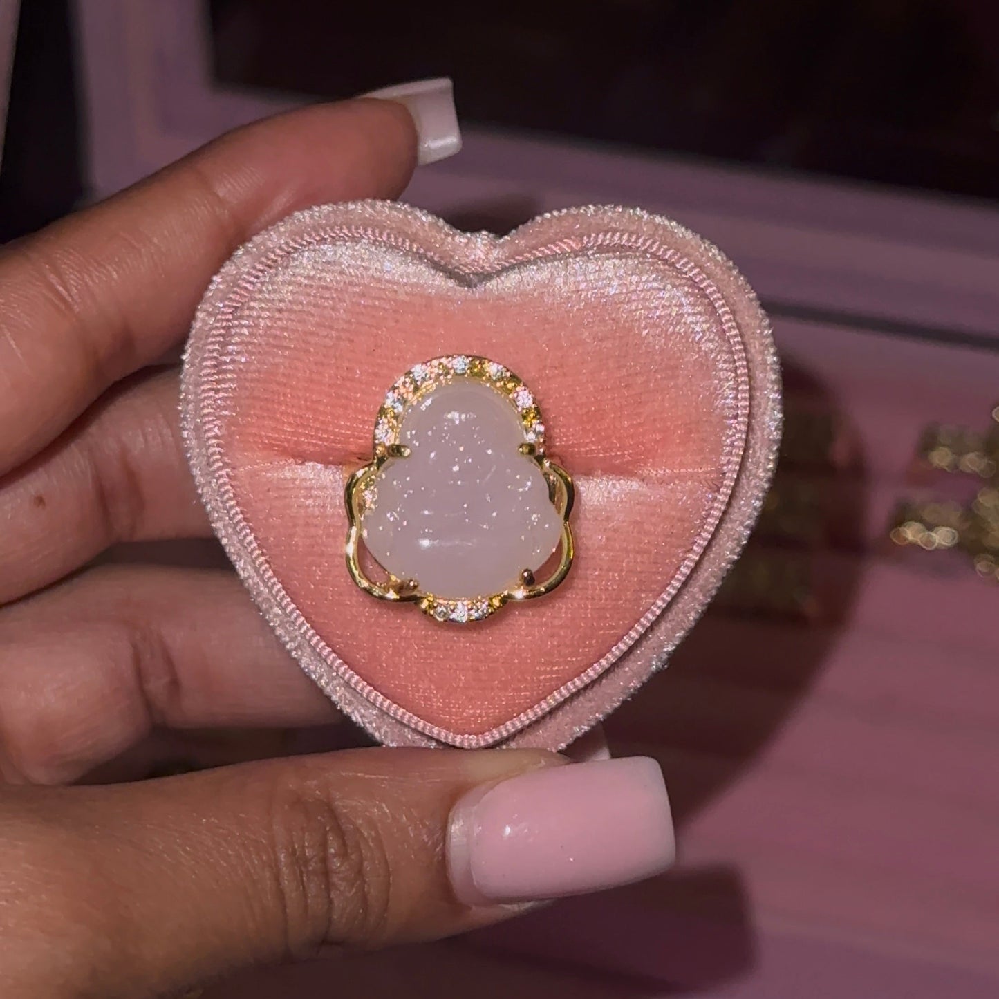 Buddha Ring