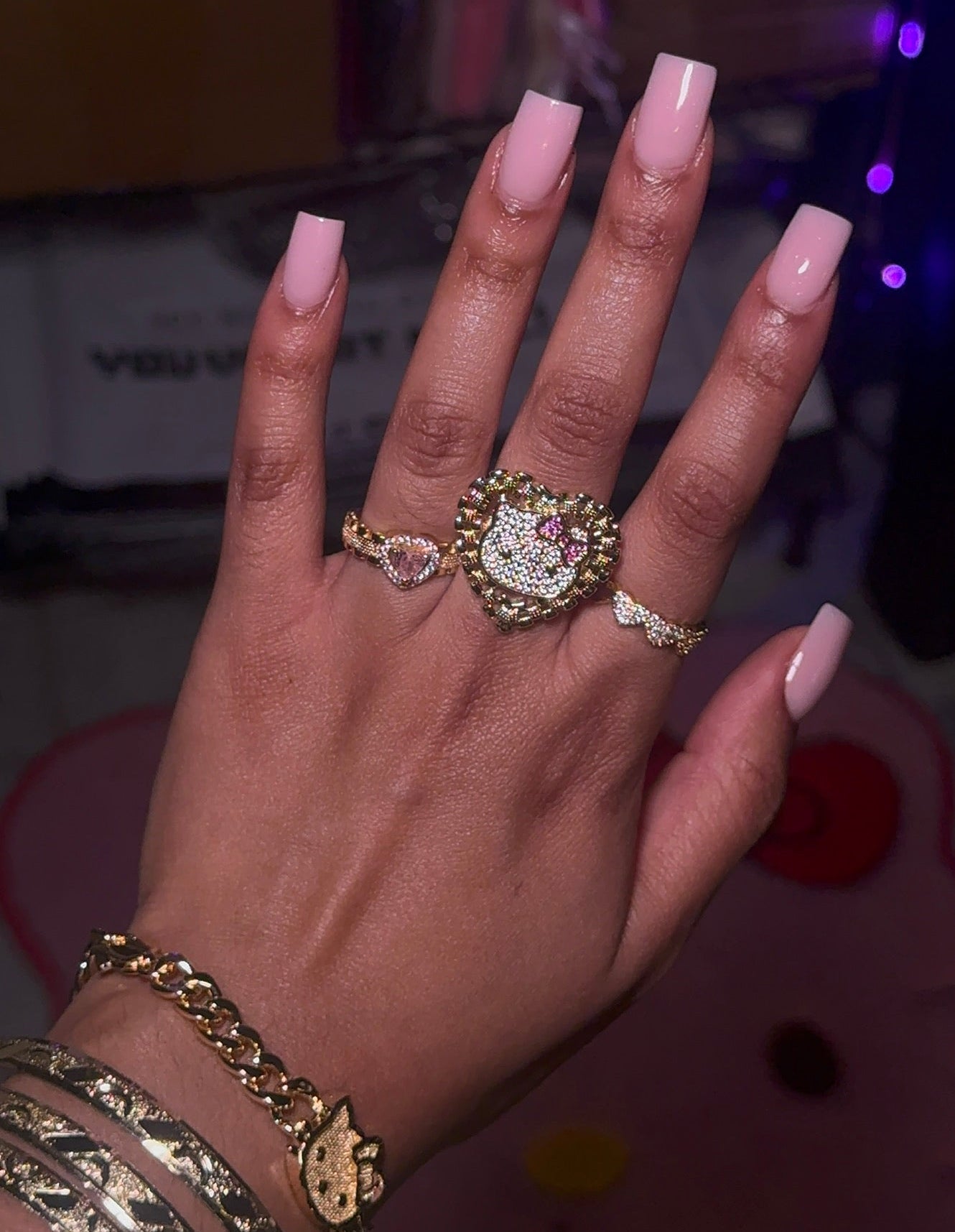 HK HRT Bow Rolex Ring