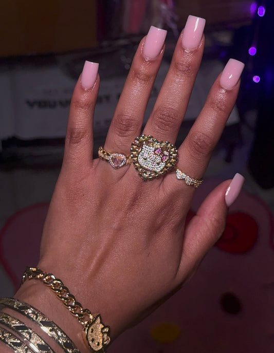 HK HRT Bow Rolex Ring