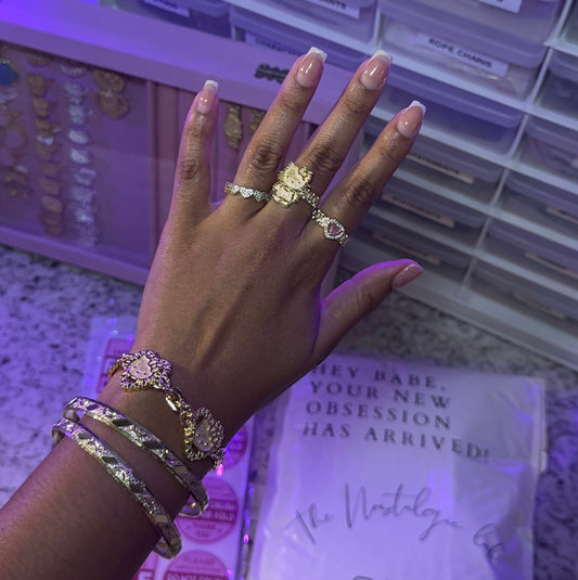 HK Hrt Rlx Bracelet/Anklet