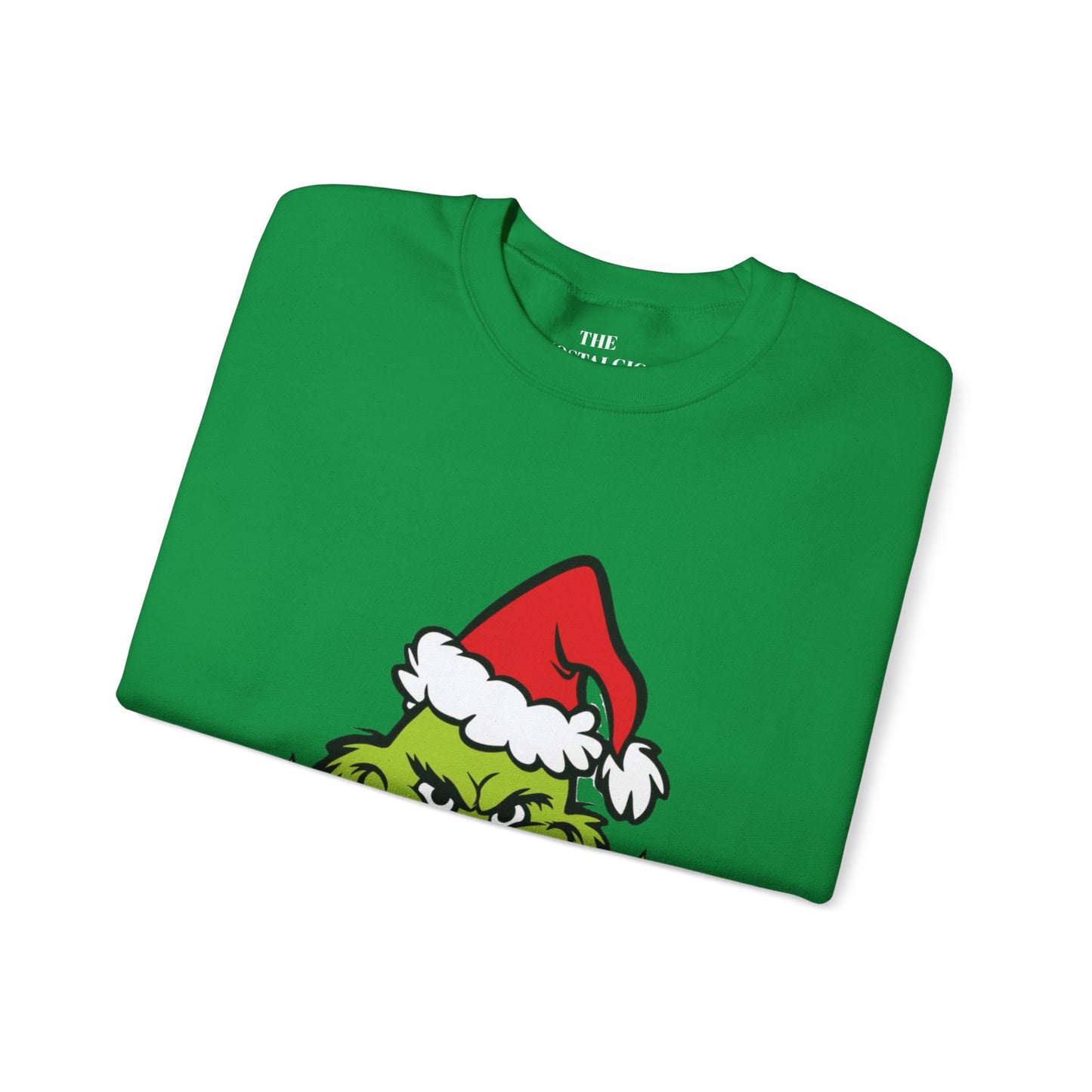 Grinch Finger Unisex Crewneck Sweatshirt