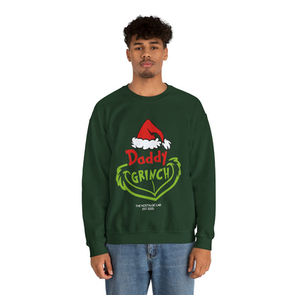 Daddy Grinch Unisex Crewneck Sweatshirt