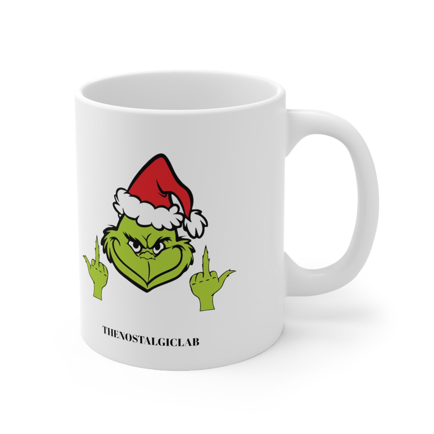 Grinch Ceramic Mug 11oz