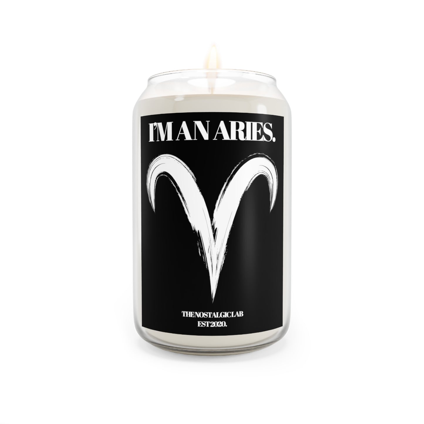 Aries Candle 13.75oz