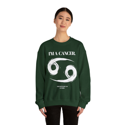 I'M A CANCER Unisex Crewneck Sweatshirt