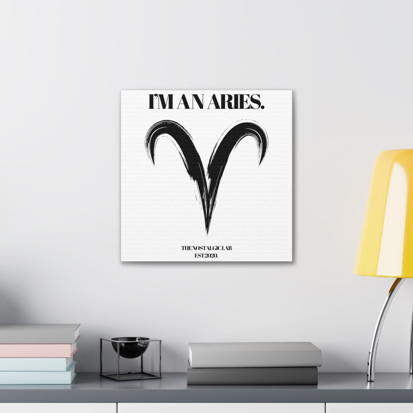 I'M AN ARIES Gallery Canvas