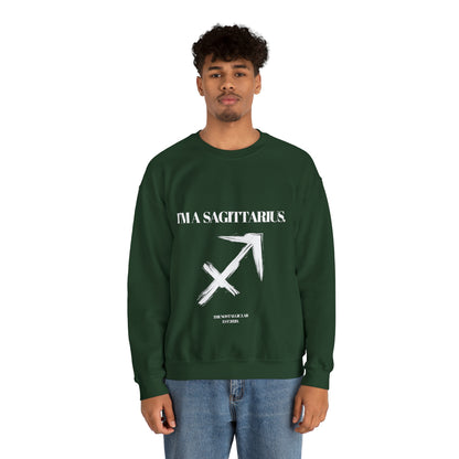I'M A SAGITTARIUS Unisex Crewneck Sweatshirt