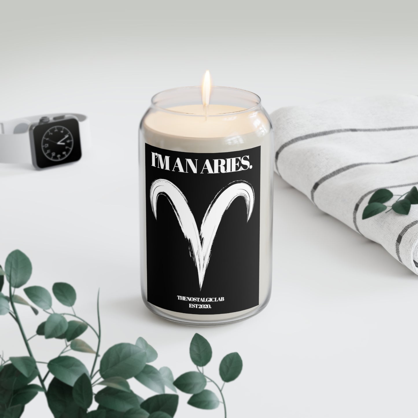 Aries Candle 13.75oz