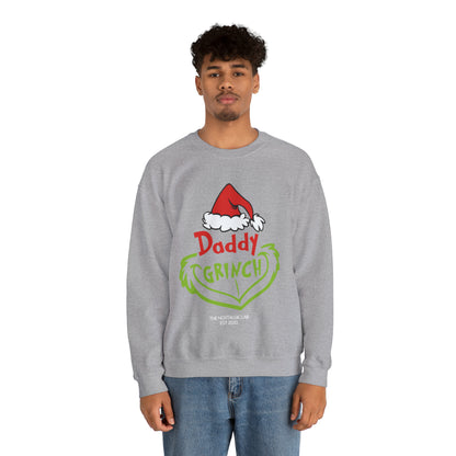 Daddy Grinch Unisex Crewneck Sweatshirt