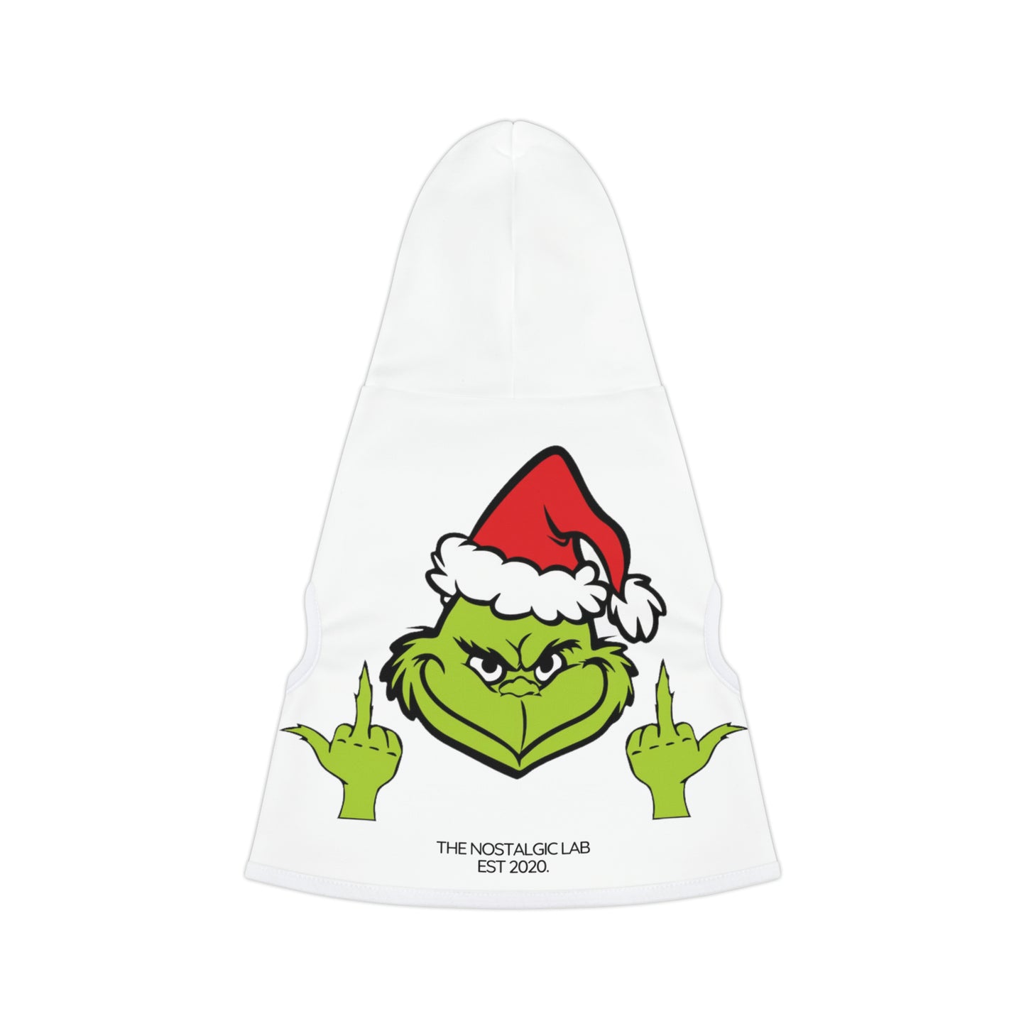 Pet Grinch Finger Hoodie