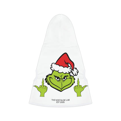Pet Grinch Finger Hoodie
