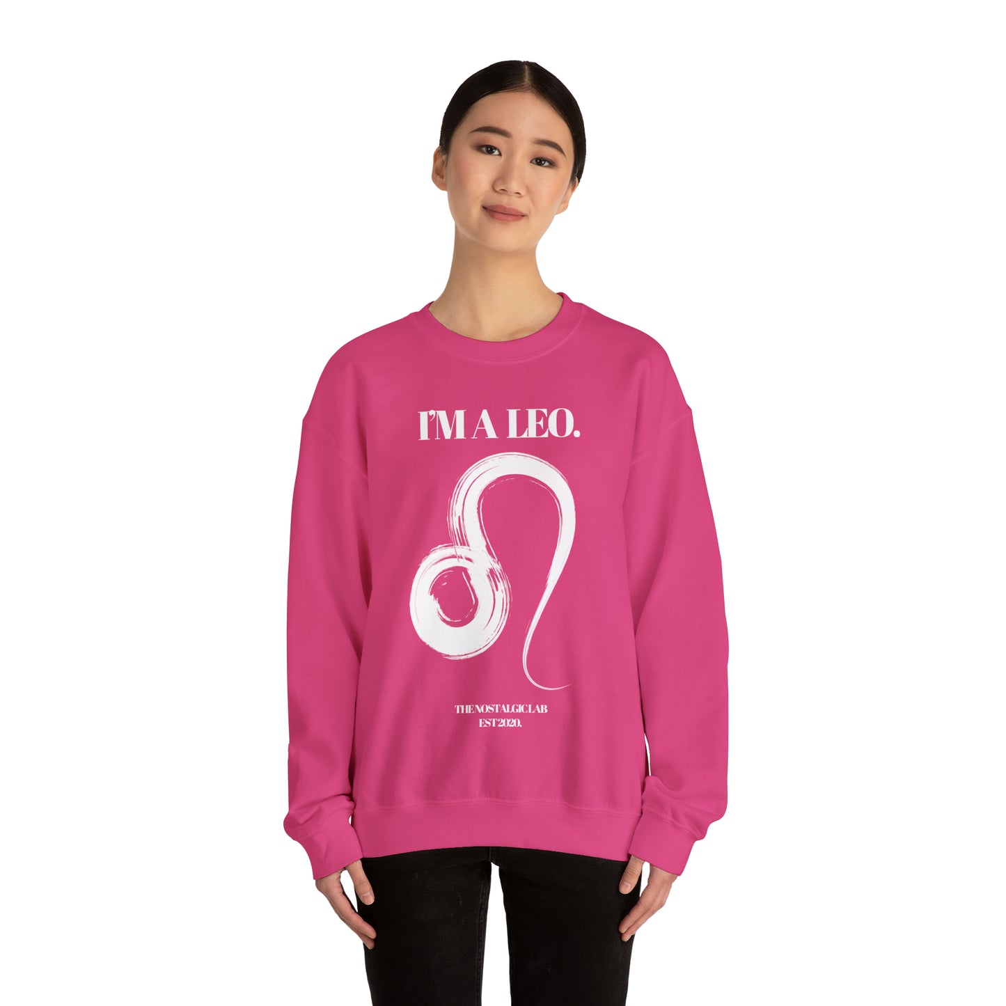 I'M A LEO Unisex Crewneck Sweatshirt
