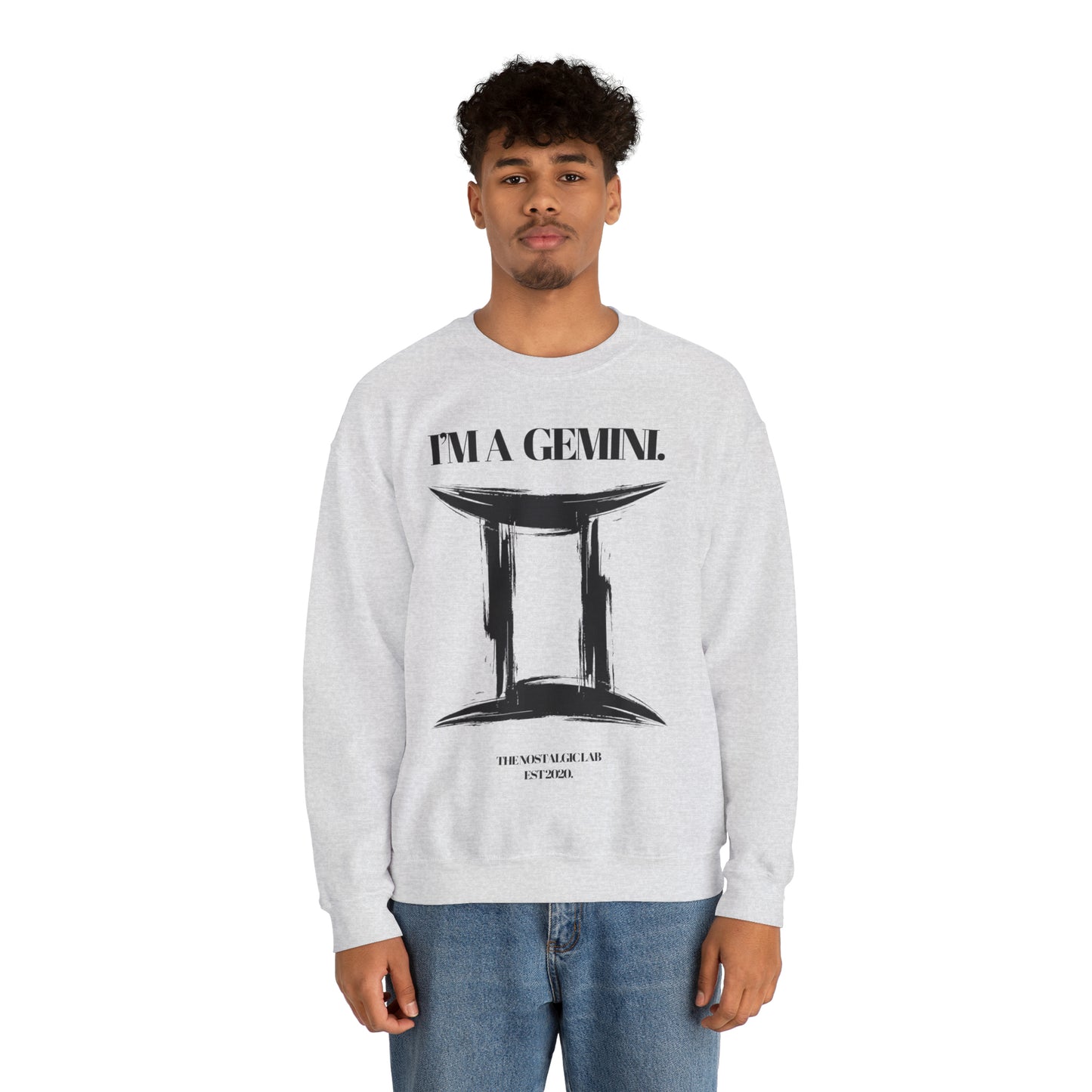 I'M A GEMINI Unisex Crewneck Sweatshirt