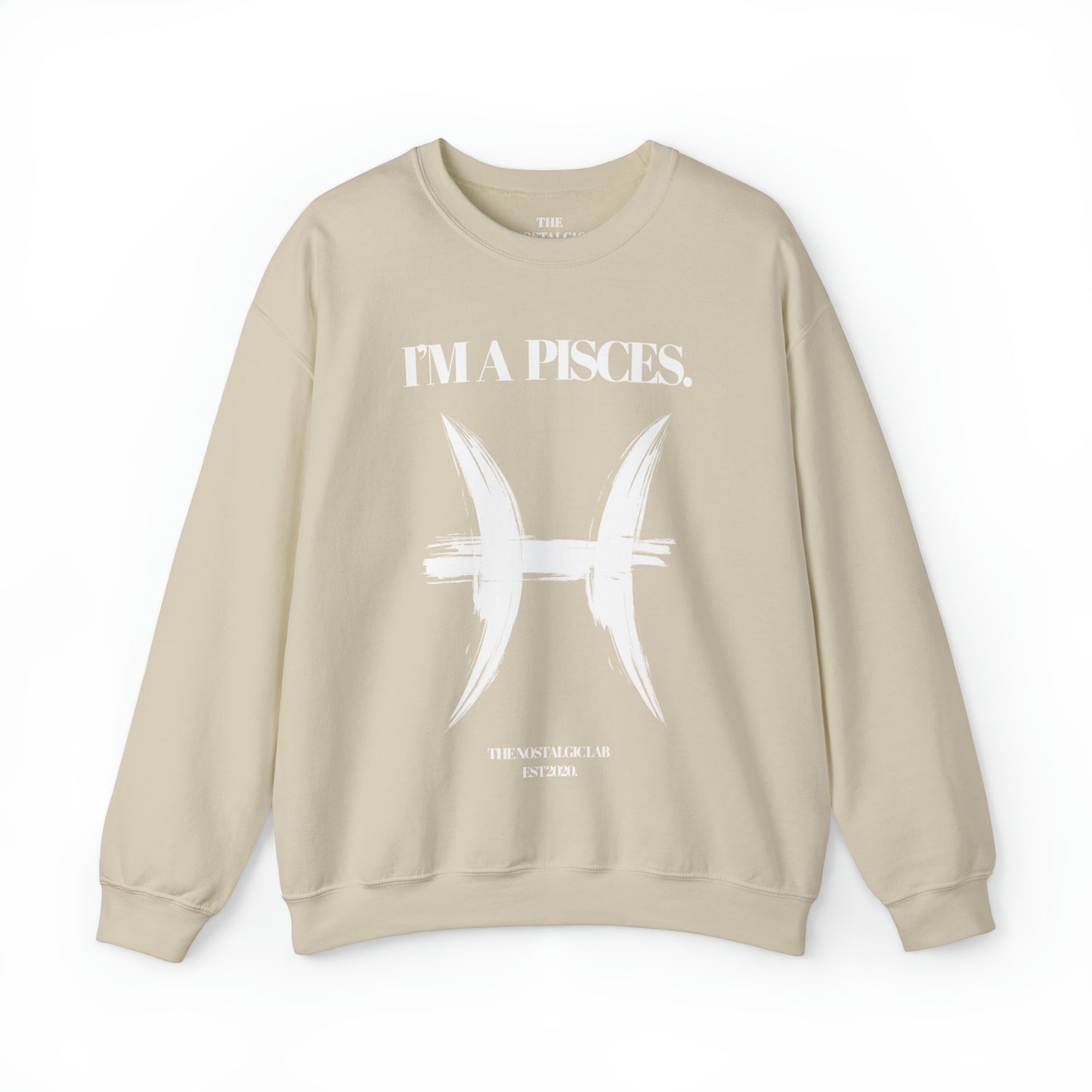 I'M A PISCES Unisex Crewneck Sweatshirt