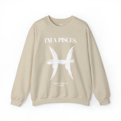 I'M A PISCES Unisex Crewneck Sweatshirt