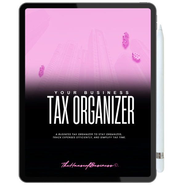 Tax Organizer For Small Businesses