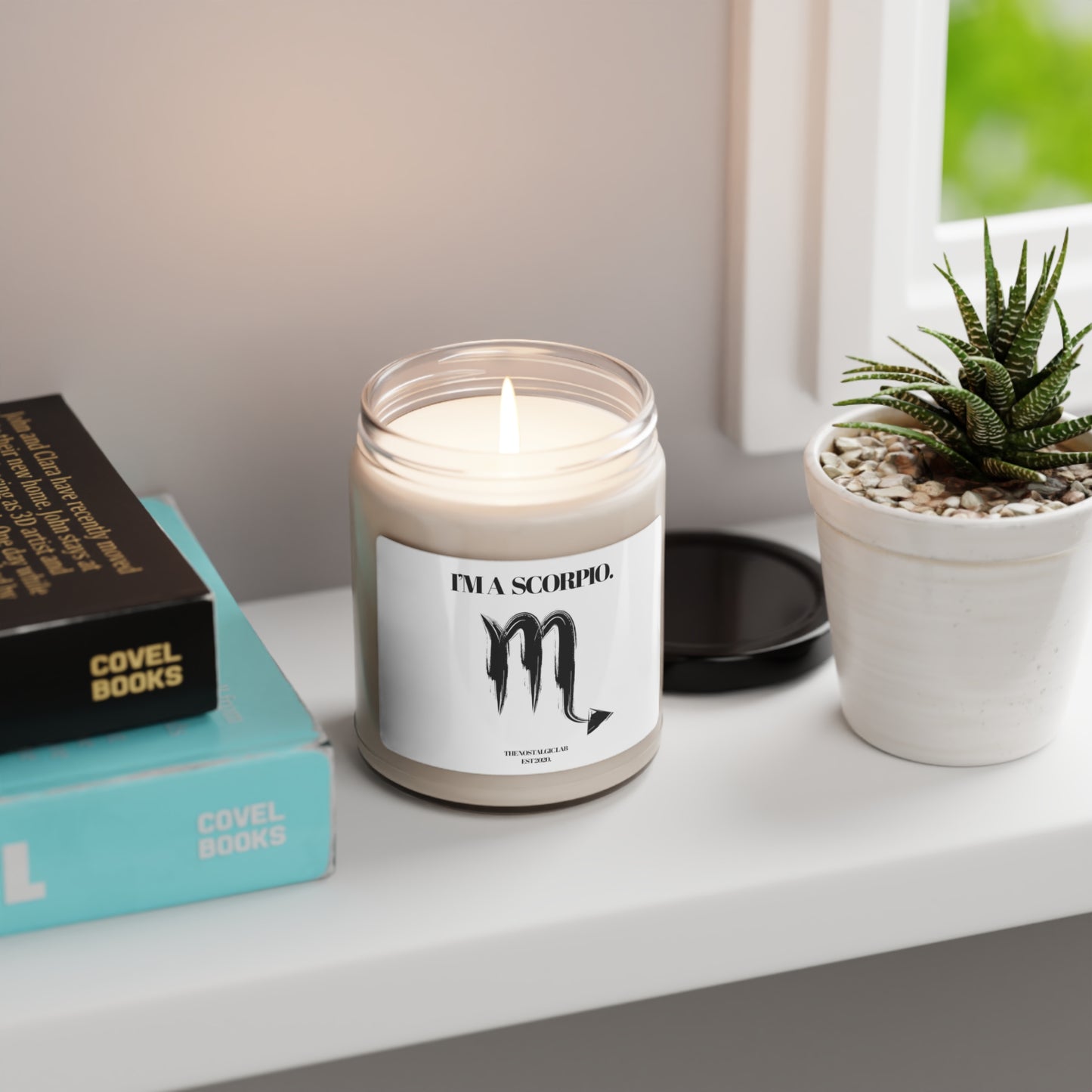 I'M A SCORPIO Candle