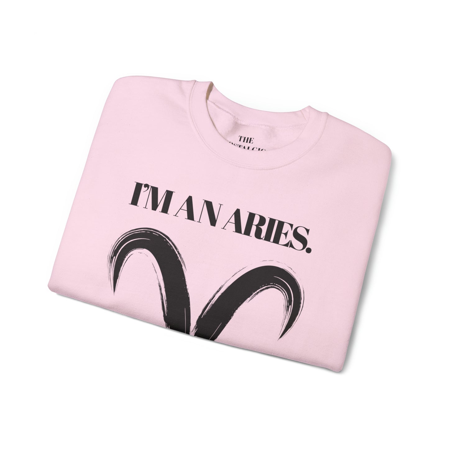 I'M AN ARIES Unisex Crewneck Sweatshirt