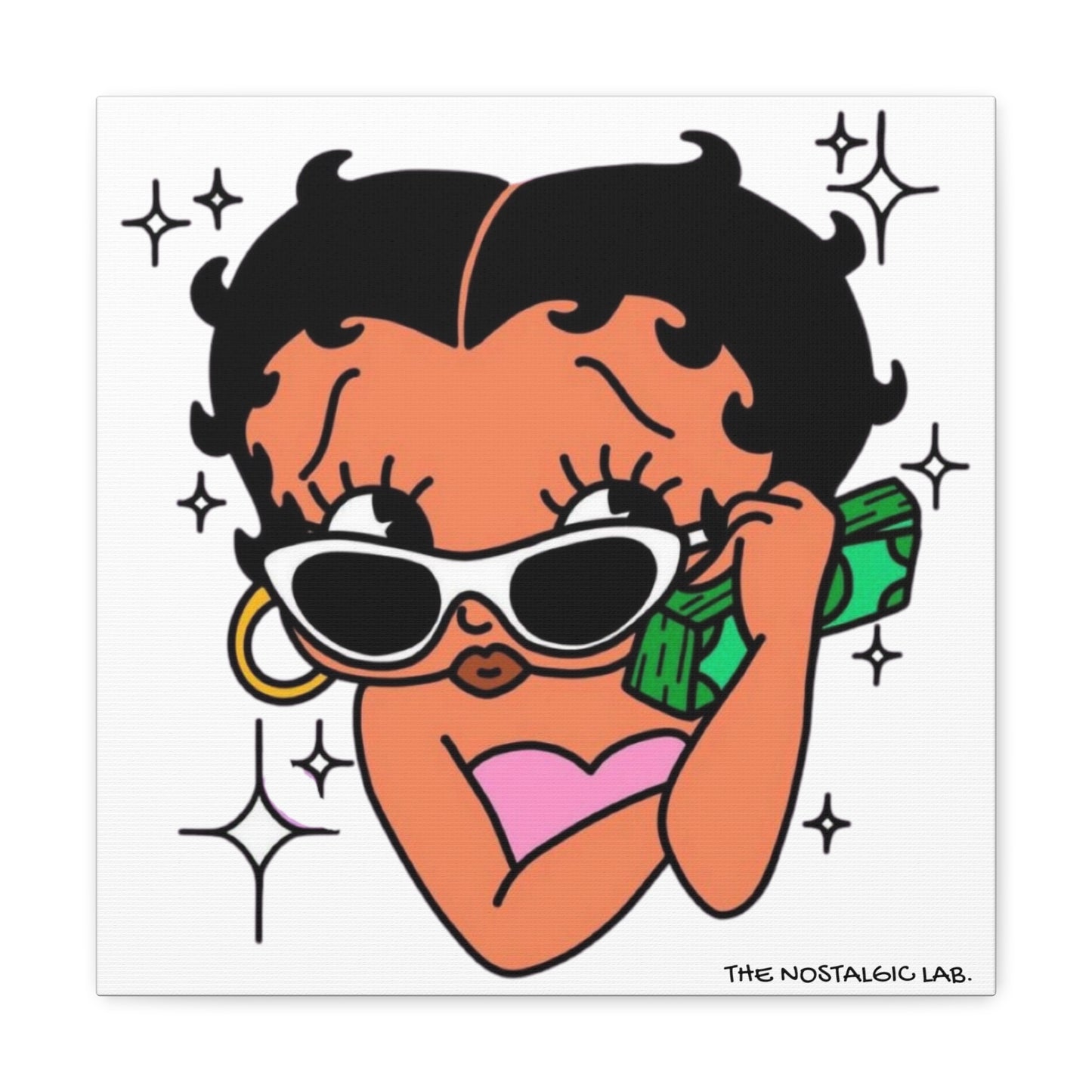 Baddie Boop Gallery Canvas