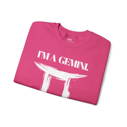 I'M A GEMINI Unisex Crewneck Sweatshirt