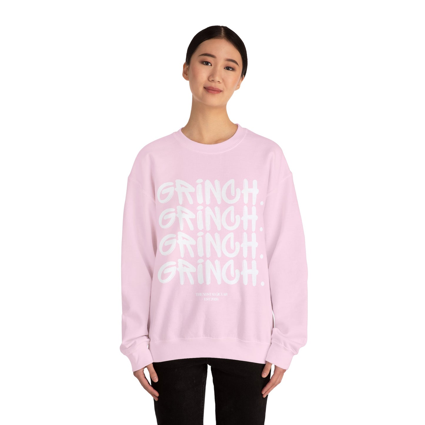 Grinch Graffiti Unisex Crewneck Sweatshirt
