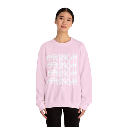 Grinch Graffiti Unisex Crewneck Sweatshirt