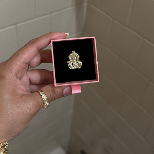 Tweety Band Ring