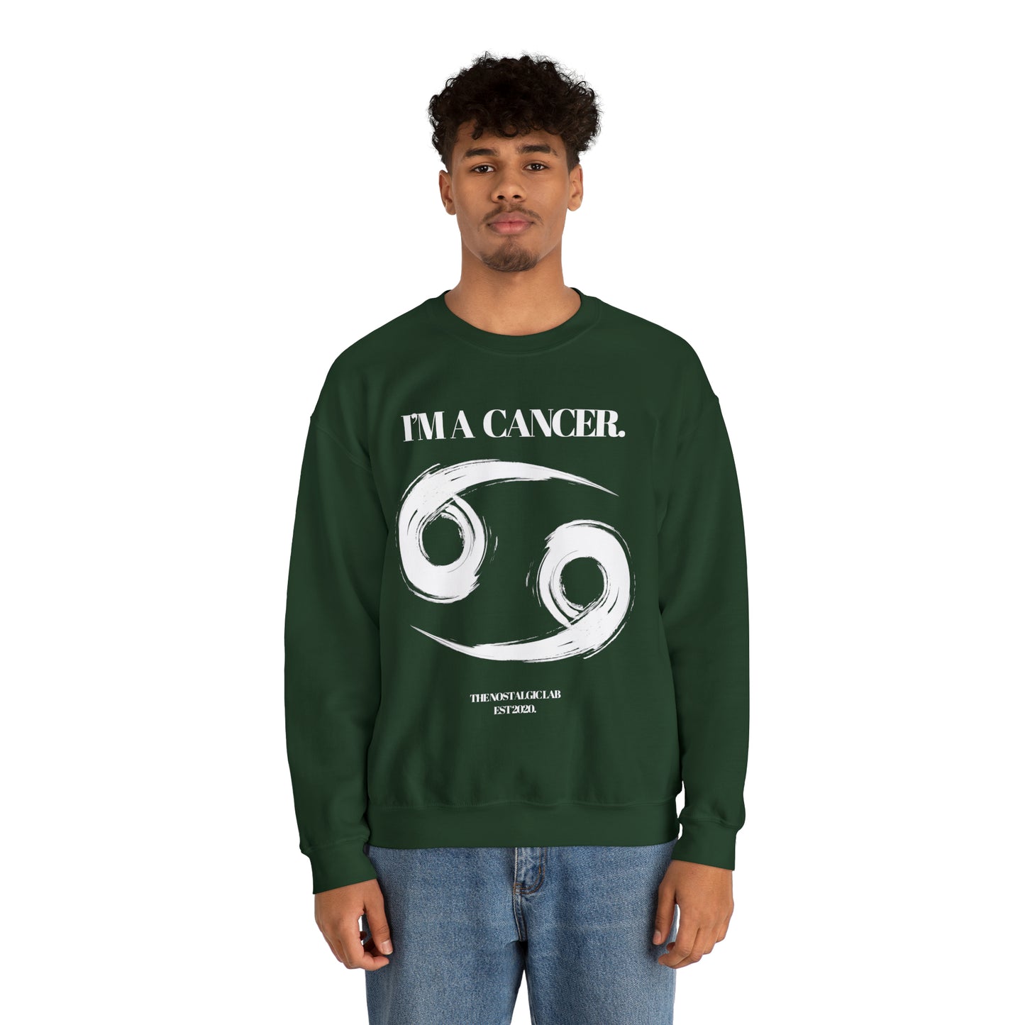 I'M A CANCER Unisex Crewneck Sweatshirt