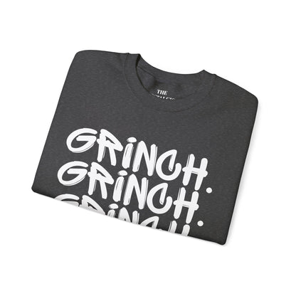 Grinch Graffiti Unisex Crewneck Sweatshirt