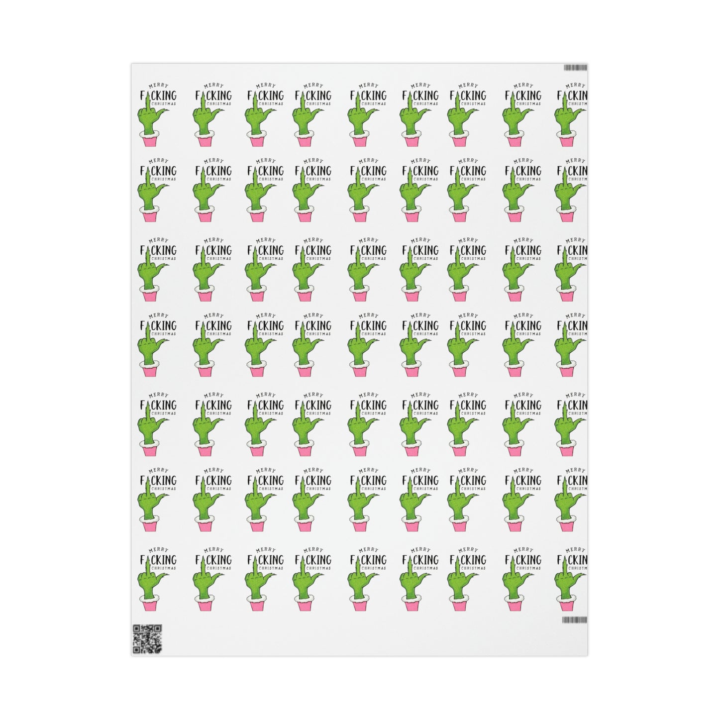 Grinchmas Wrapping Paper