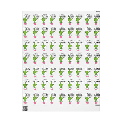 Grinchmas Wrapping Paper