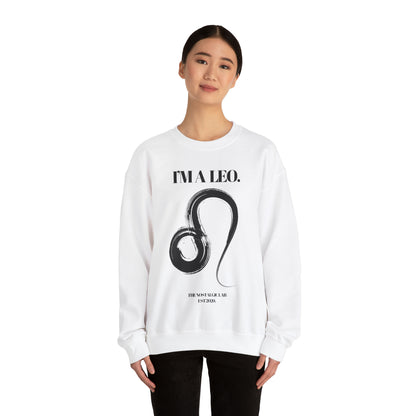 I'M A LEO Unisex Crewneck Sweatshirt