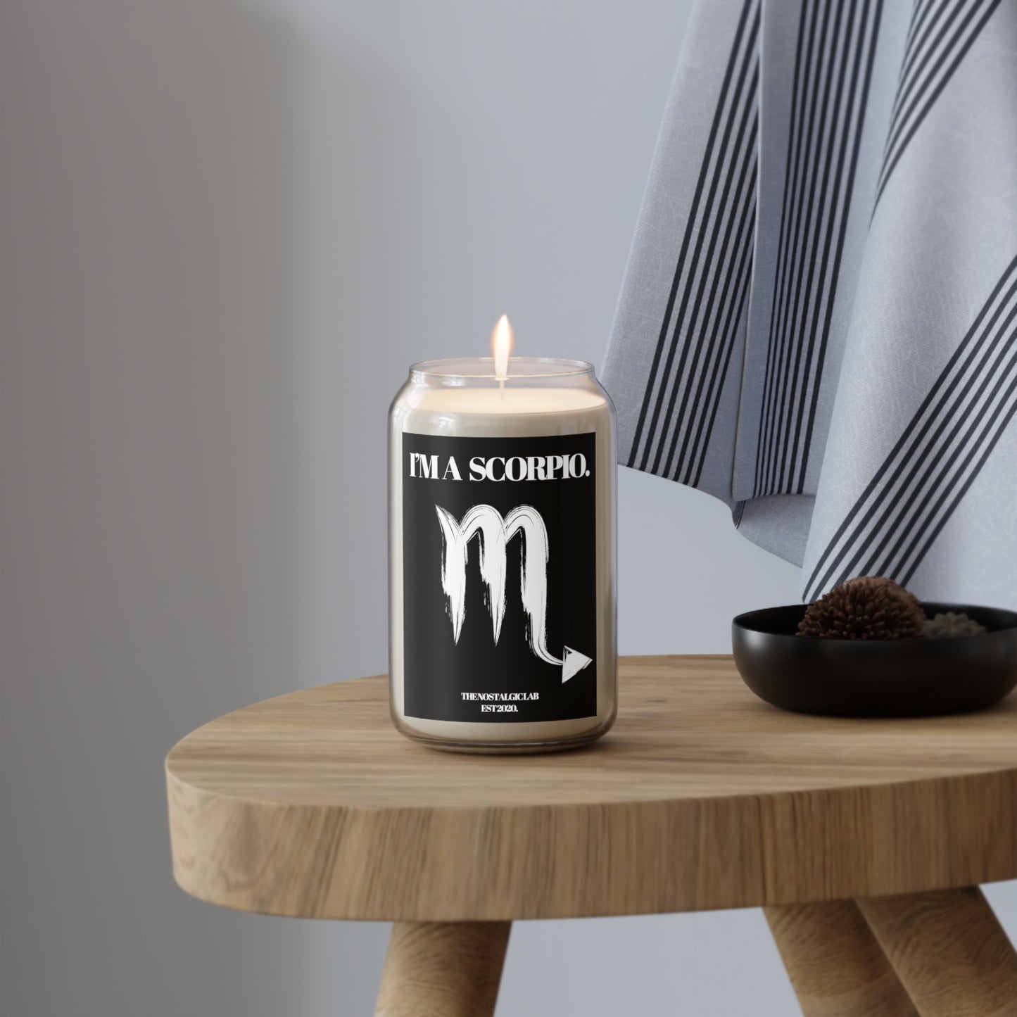 Scorpio Candle 13.75oz