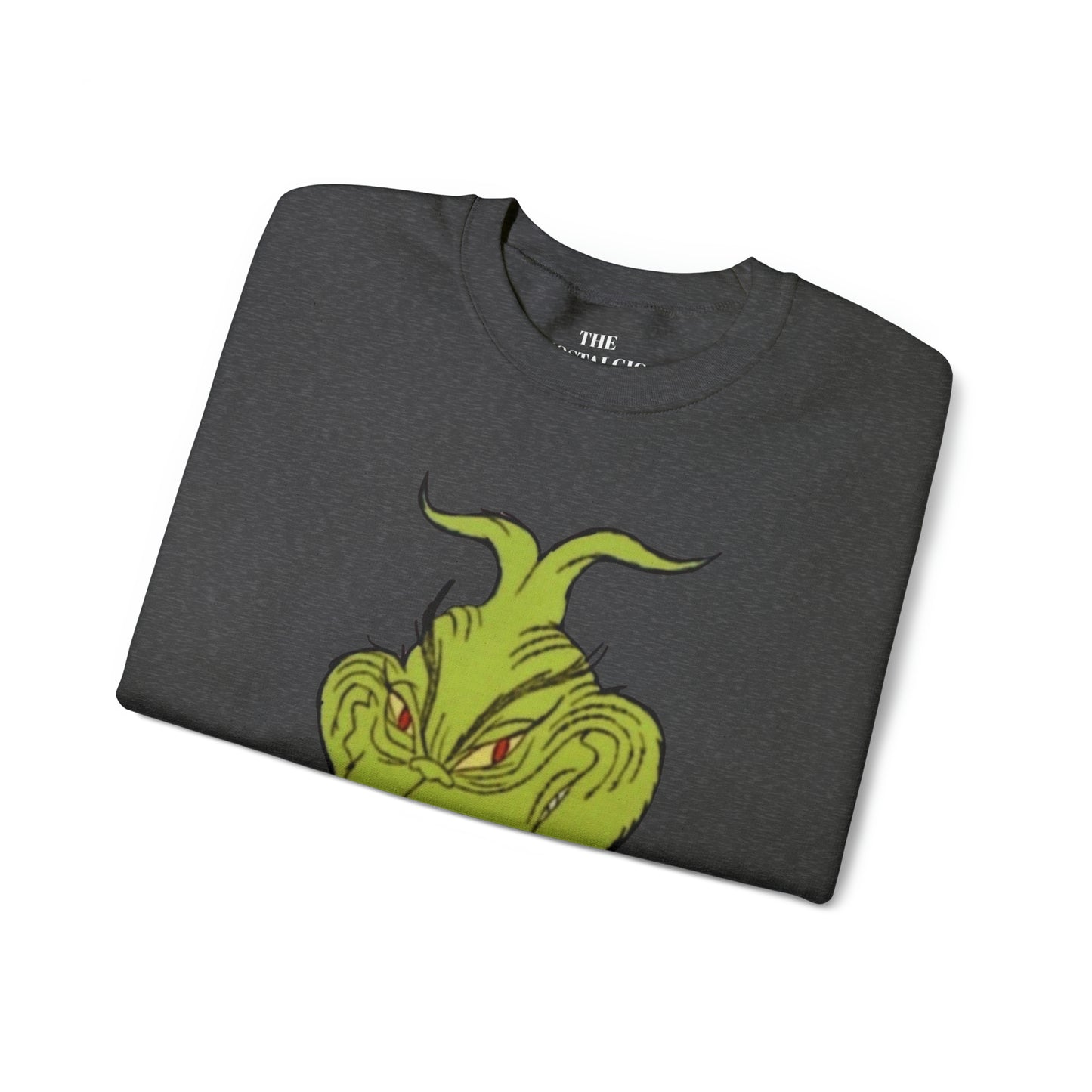 Grinchy Grin Unisex Crewneck Sweatshirt