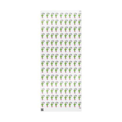 Grinchmas Wrapping Paper