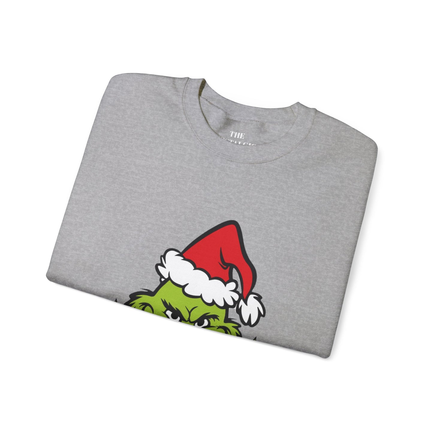 Grinch Finger Unisex Crewneck Sweatshirt