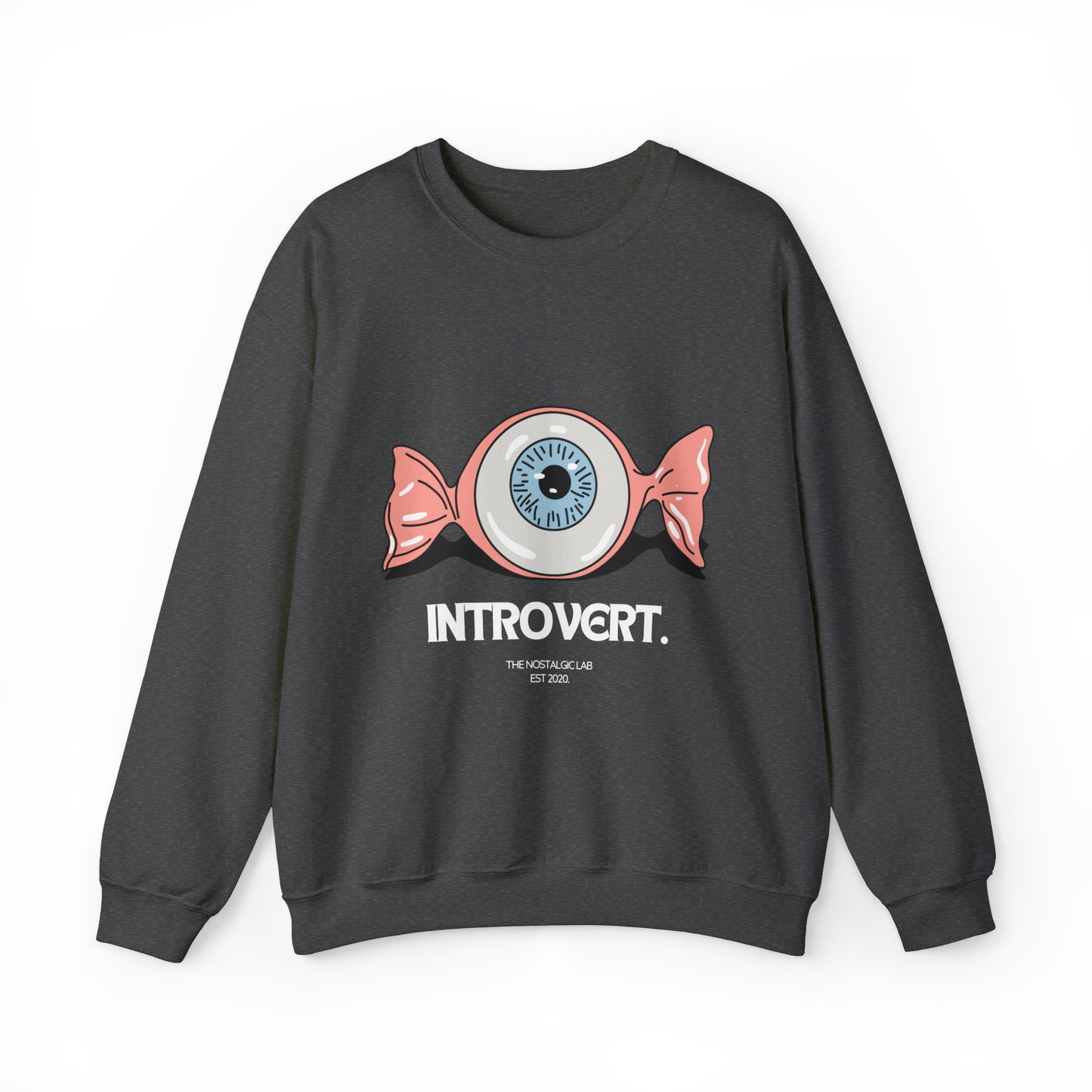 Introvert Unisex Crewneck Sweatshirt