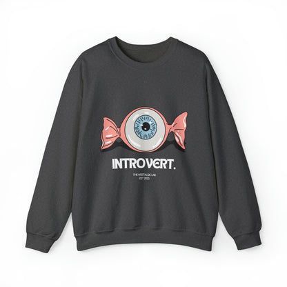 Introvert Unisex Crewneck Sweatshirt