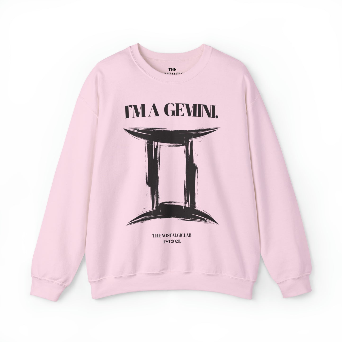 I'M A GEMINI Unisex Crewneck Sweatshirt