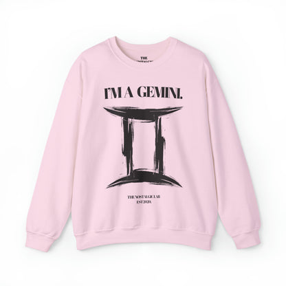 I'M A GEMINI Unisex Crewneck Sweatshirt