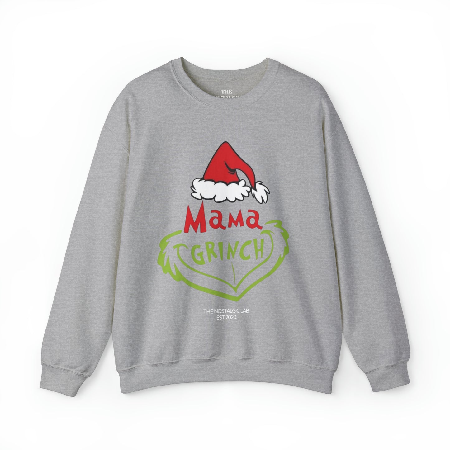 Mama Grinch Unisex Crewneck Sweatshirt