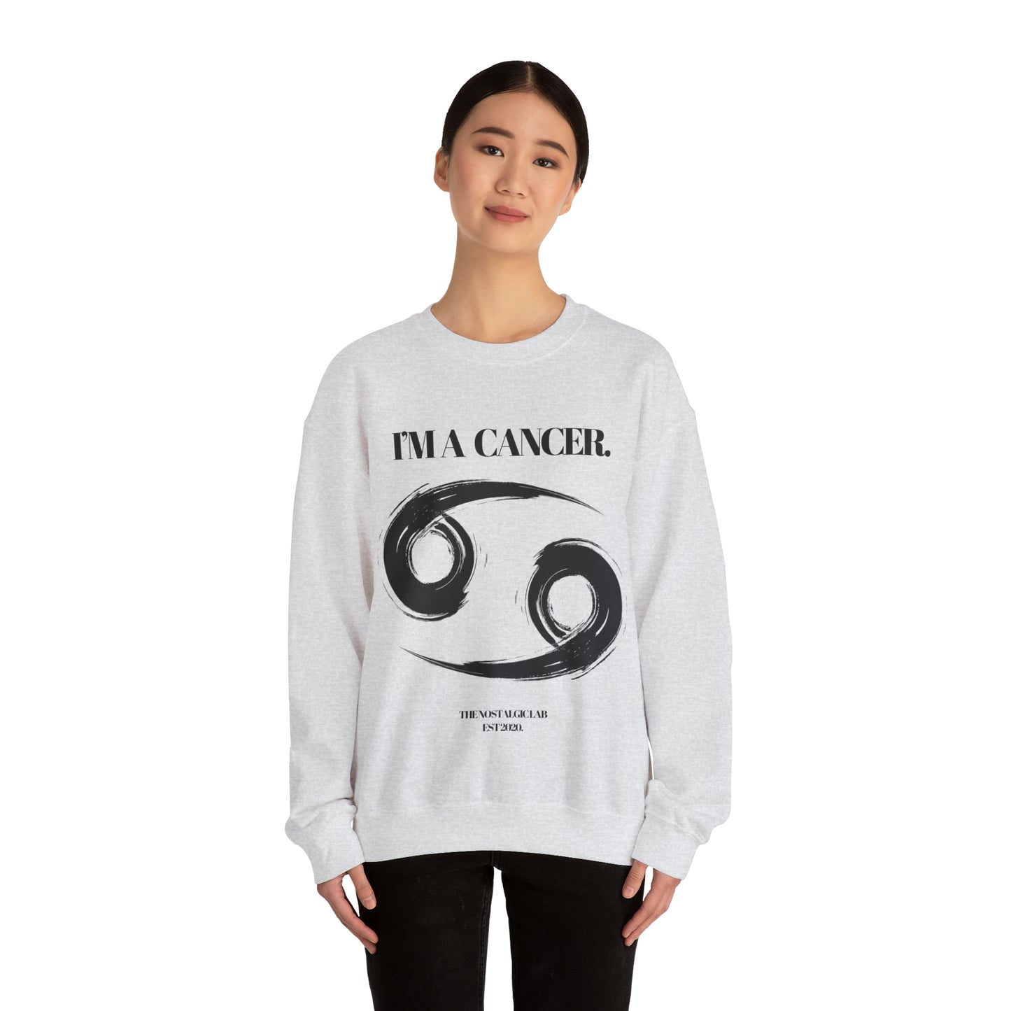 I'M A CANCER Unisex Crewneck Sweatshirt