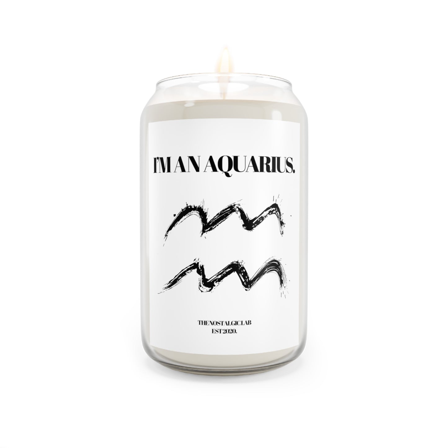 Aquarius Candle 13.75oz