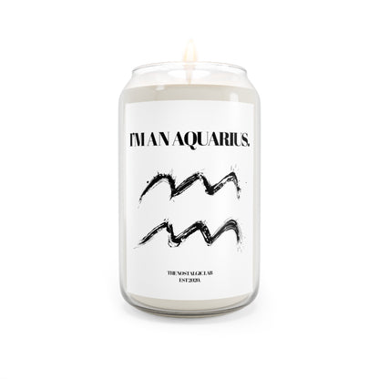Aquarius Candle 13.75oz