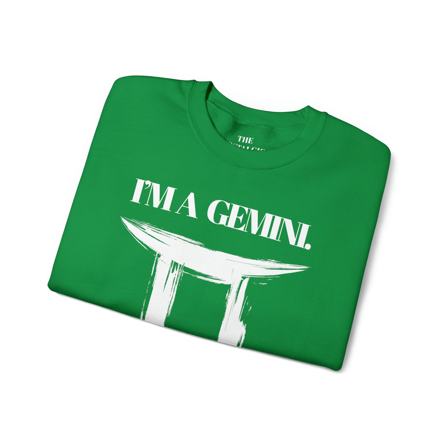 I'M A GEMINI Unisex Crewneck Sweatshirt