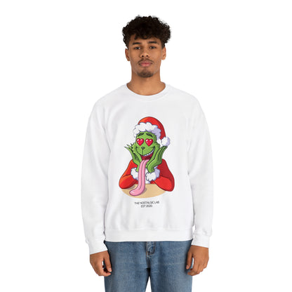Grinch Heart Eyes Crewneck Sweatshirt