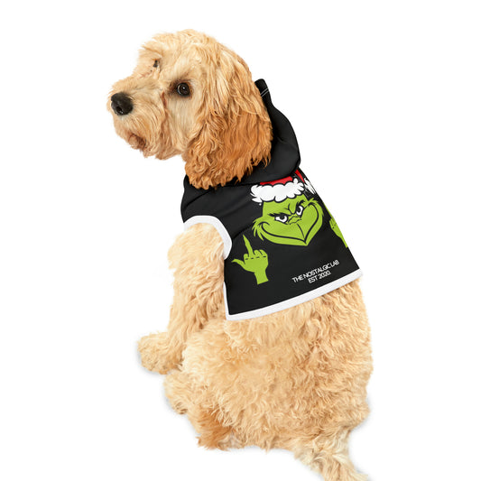 Pet Grinch Finger Hoodie