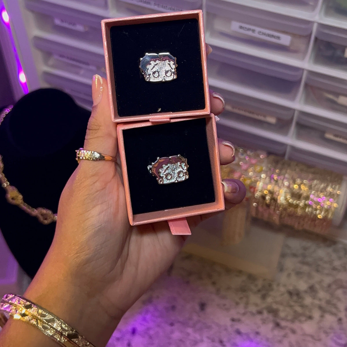 Betty Boop Rolex Ring