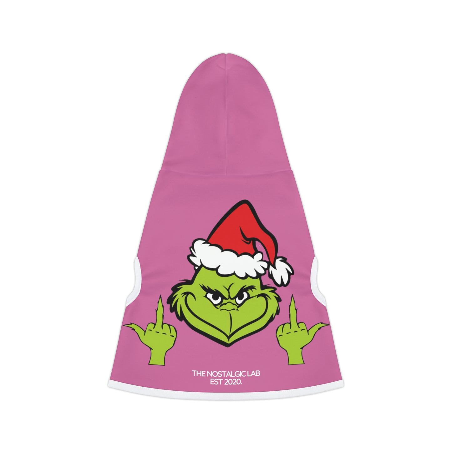Pet Grinch Finger Hoodie