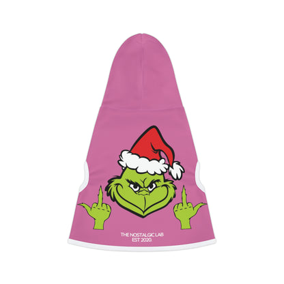 Pet Grinch Finger Hoodie